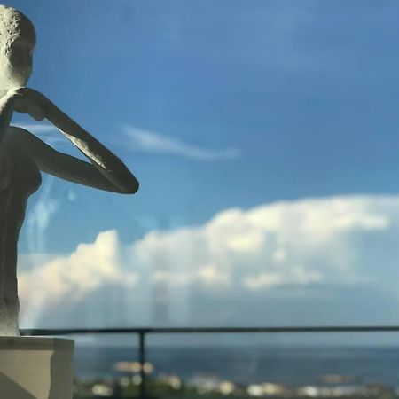 Donna Alba Seaview Penthouse, Casa Ta De Pe Plaja Daire Neptun Dış mekan fotoğraf