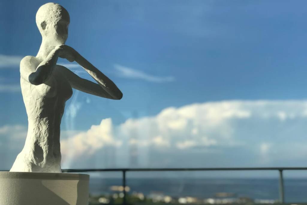 Donna Alba Seaview Penthouse, Casa Ta De Pe Plaja Daire Neptun Dış mekan fotoğraf
