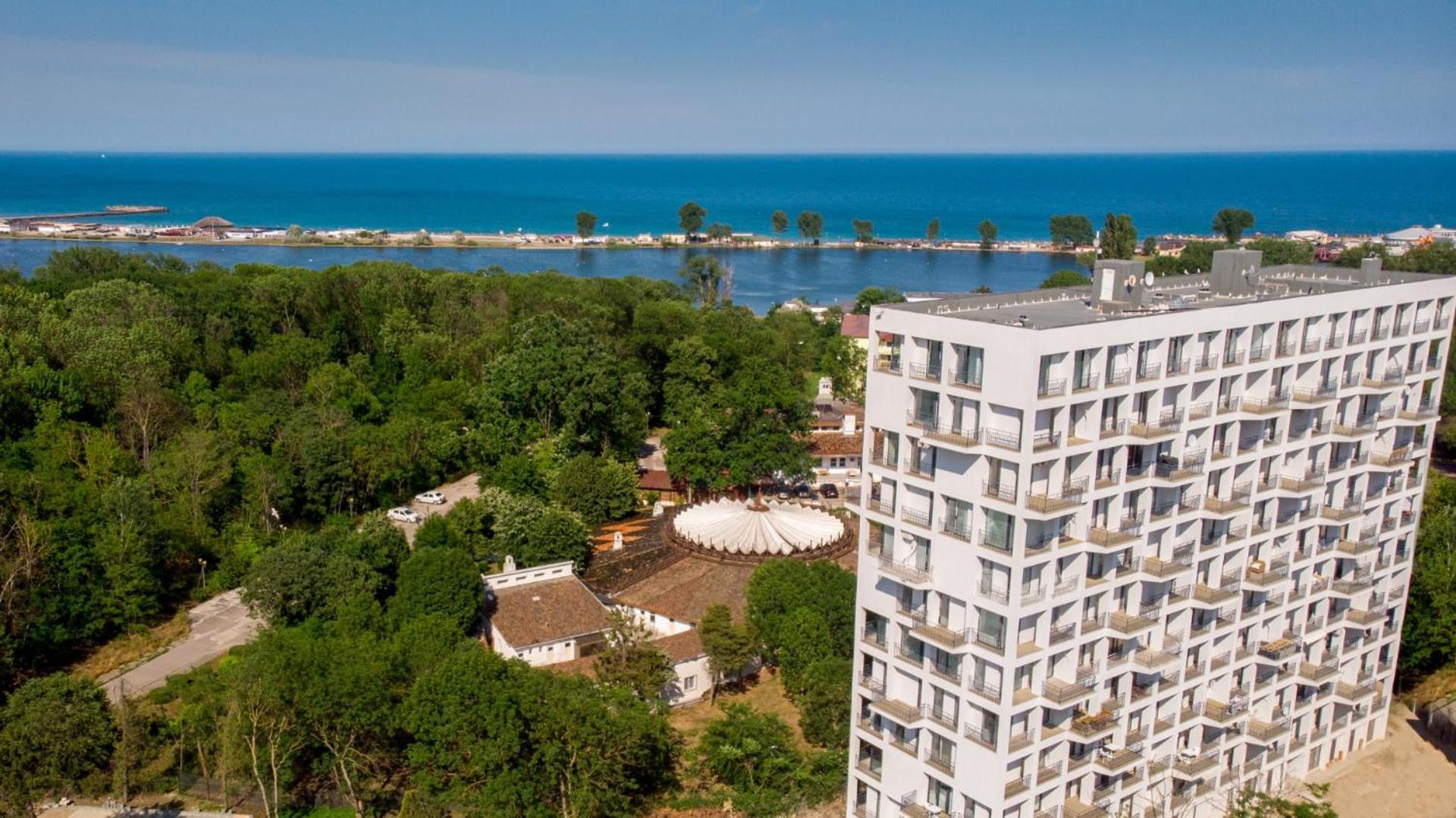 Donna Alba Seaview Penthouse, Casa Ta De Pe Plaja Daire Neptun Dış mekan fotoğraf
