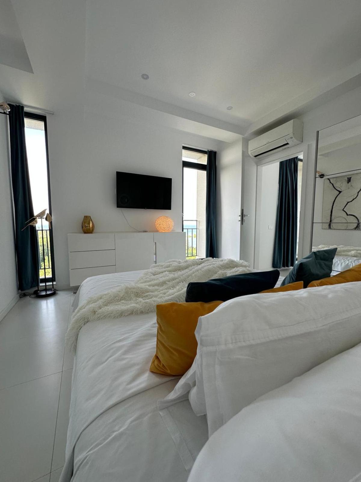 Donna Alba Seaview Penthouse, Casa Ta De Pe Plaja Daire Neptun Dış mekan fotoğraf