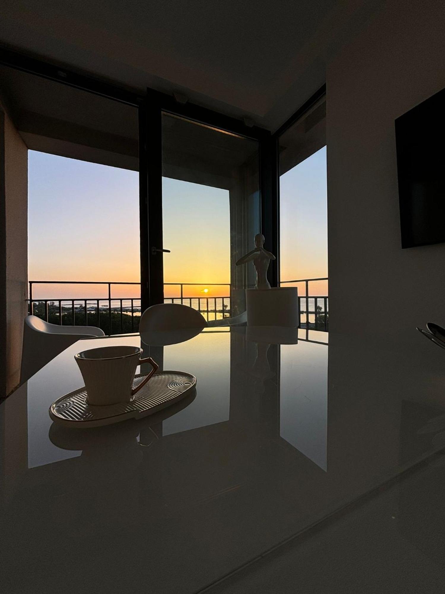 Donna Alba Seaview Penthouse, Casa Ta De Pe Plaja Daire Neptun Dış mekan fotoğraf