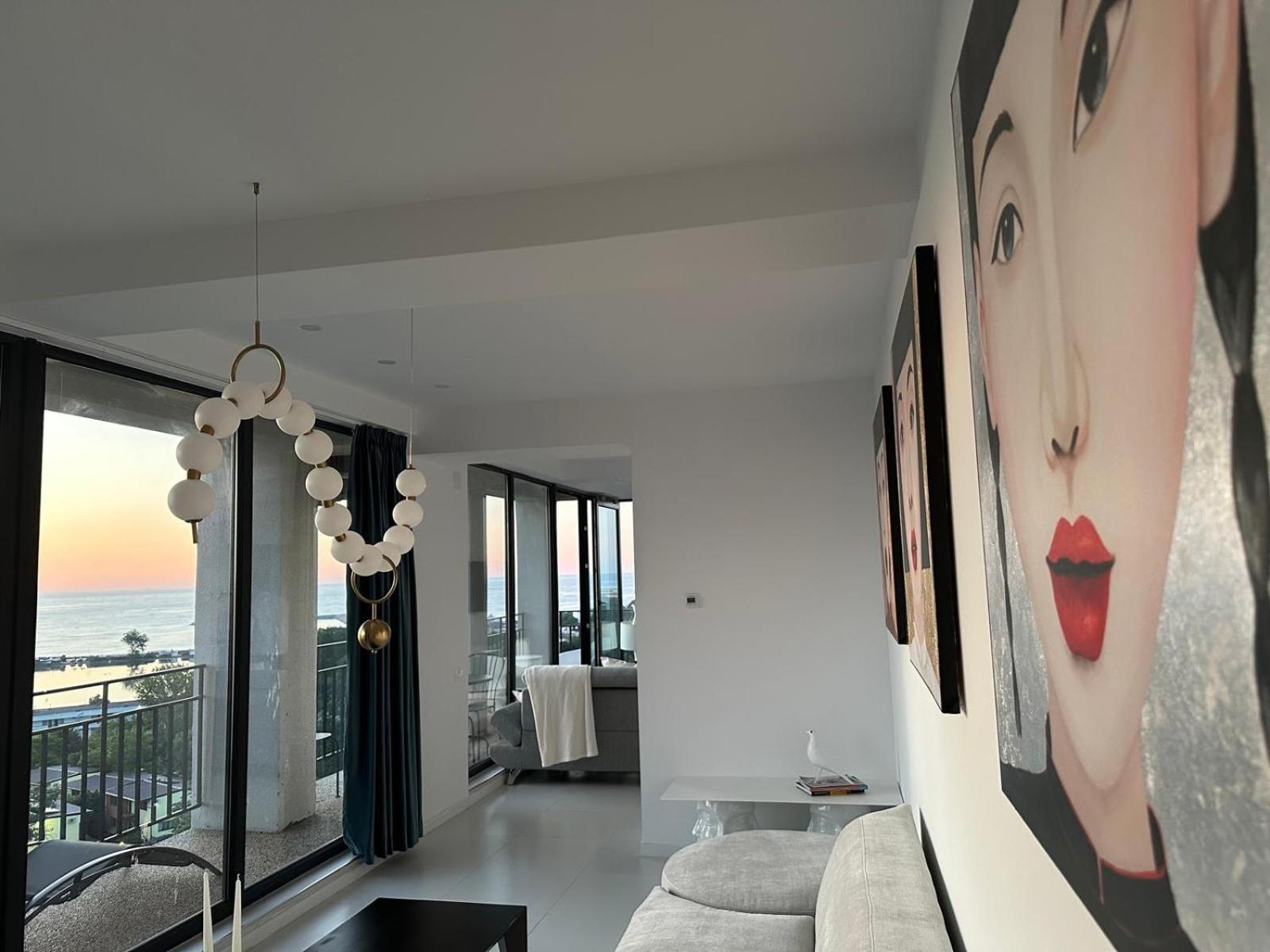 Donna Alba Seaview Penthouse, Casa Ta De Pe Plaja Daire Neptun Dış mekan fotoğraf