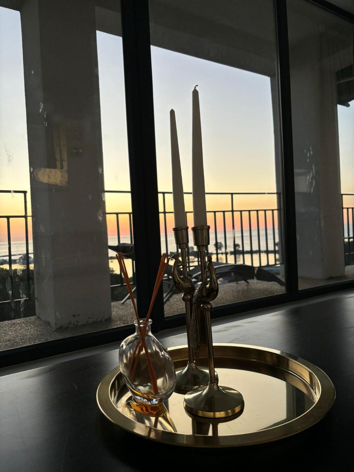 Donna Alba Seaview Penthouse, Casa Ta De Pe Plaja Daire Neptun Dış mekan fotoğraf
