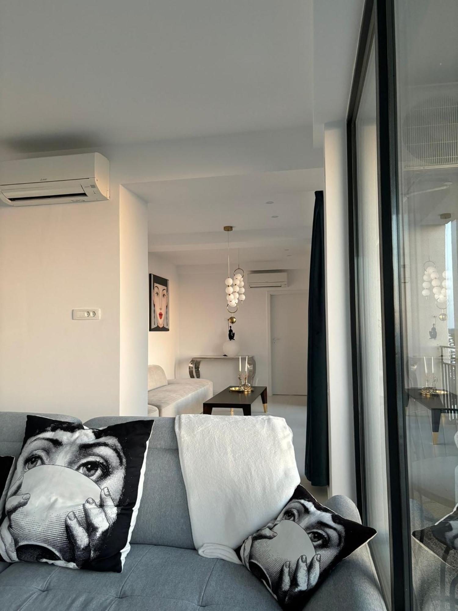 Donna Alba Seaview Penthouse, Casa Ta De Pe Plaja Daire Neptun Dış mekan fotoğraf