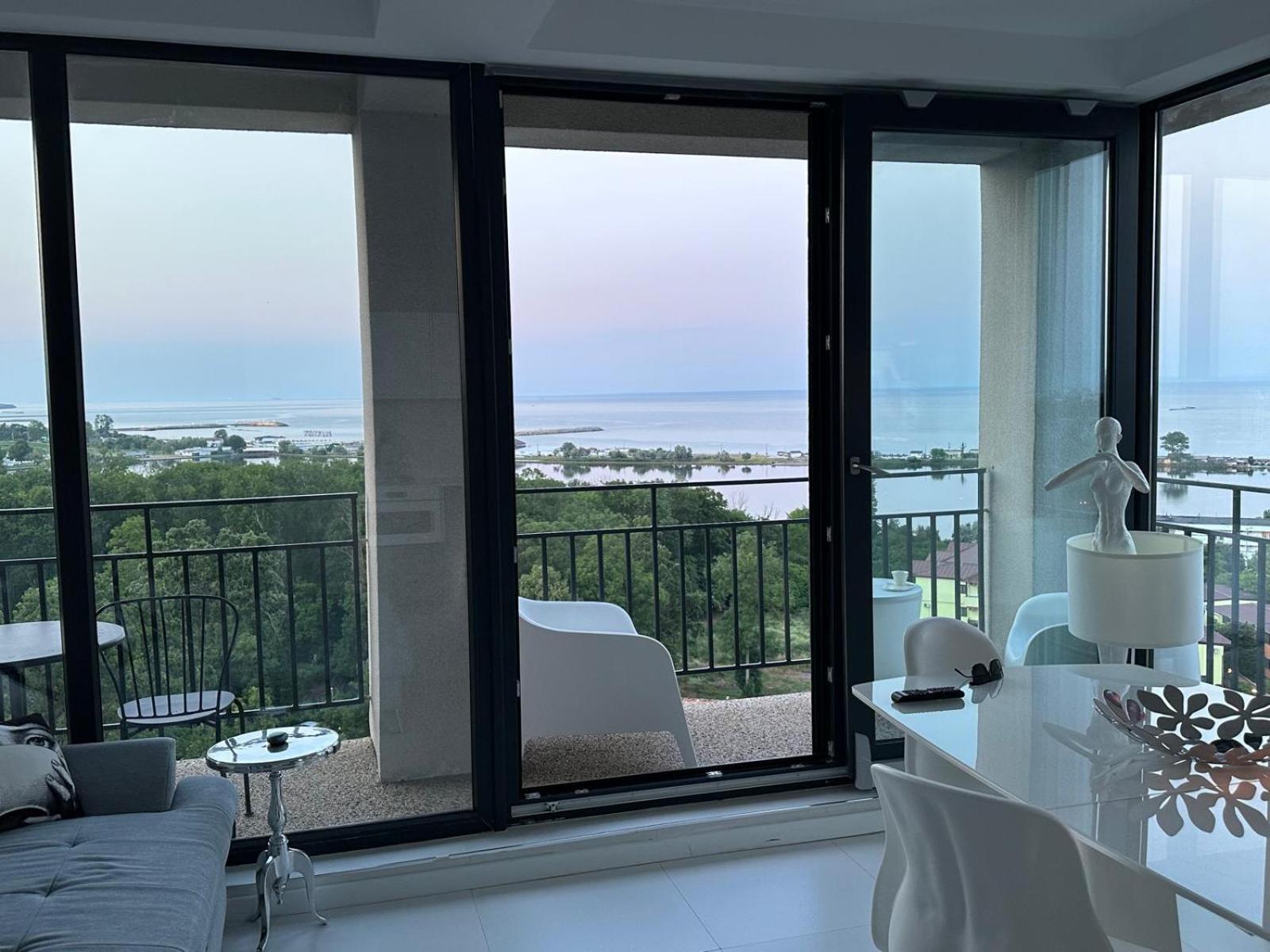 Donna Alba Seaview Penthouse, Casa Ta De Pe Plaja Daire Neptun Dış mekan fotoğraf