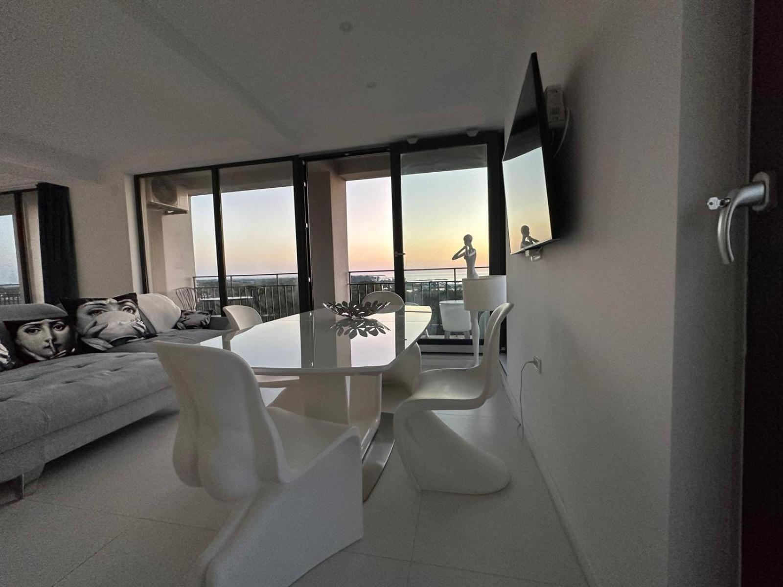Donna Alba Seaview Penthouse, Casa Ta De Pe Plaja Daire Neptun Dış mekan fotoğraf
