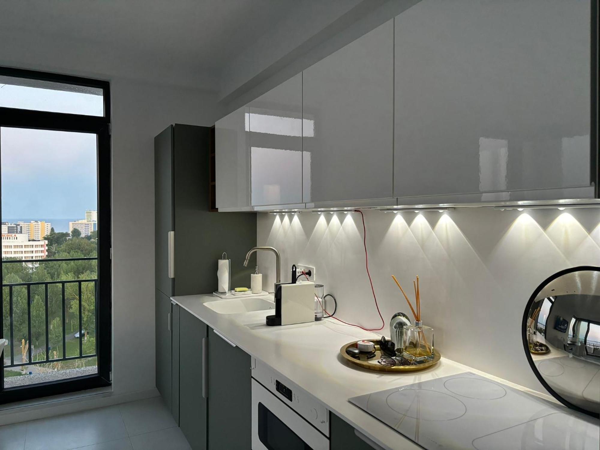 Donna Alba Seaview Penthouse, Casa Ta De Pe Plaja Daire Neptun Dış mekan fotoğraf