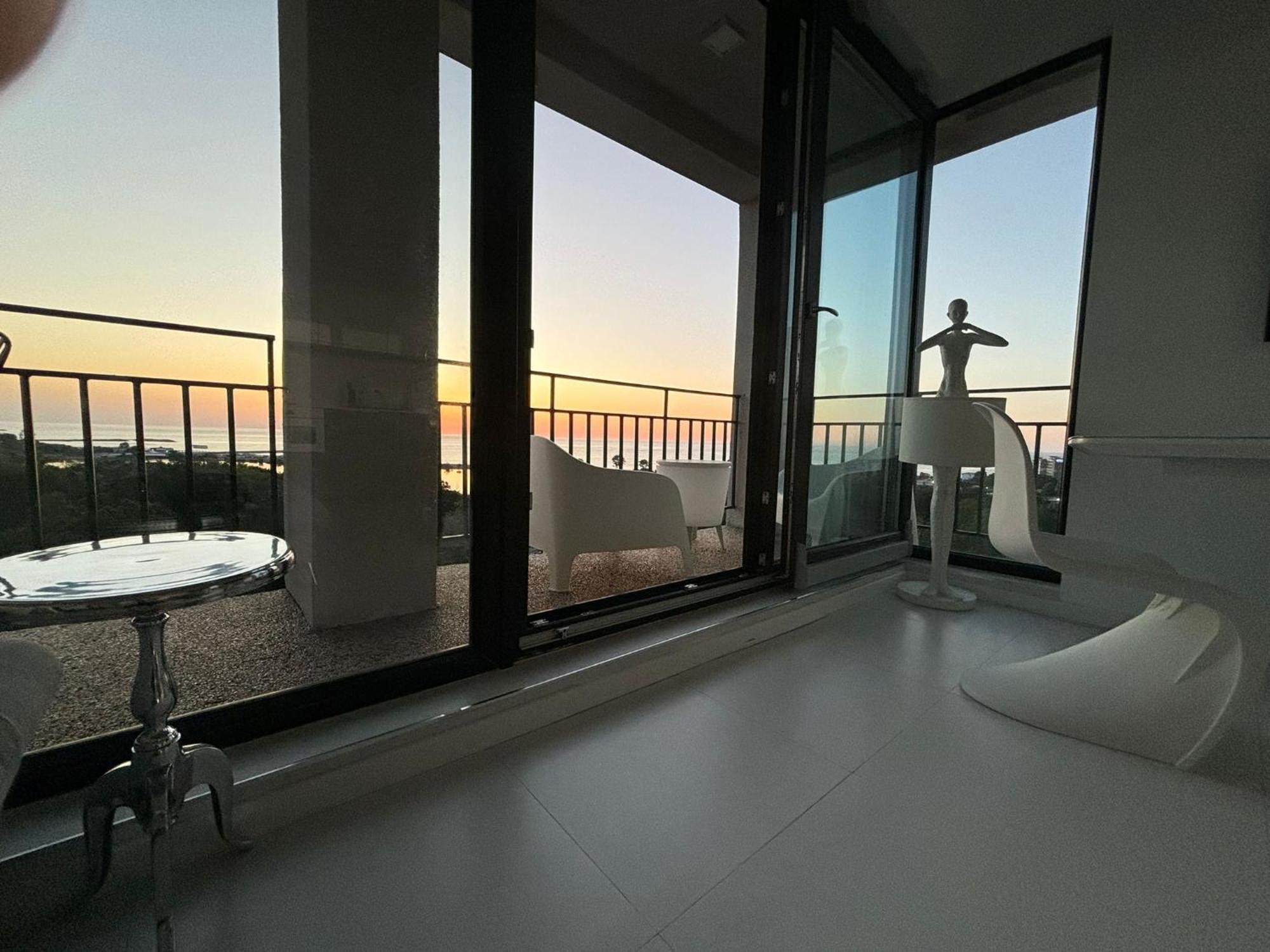 Donna Alba Seaview Penthouse, Casa Ta De Pe Plaja Daire Neptun Dış mekan fotoğraf