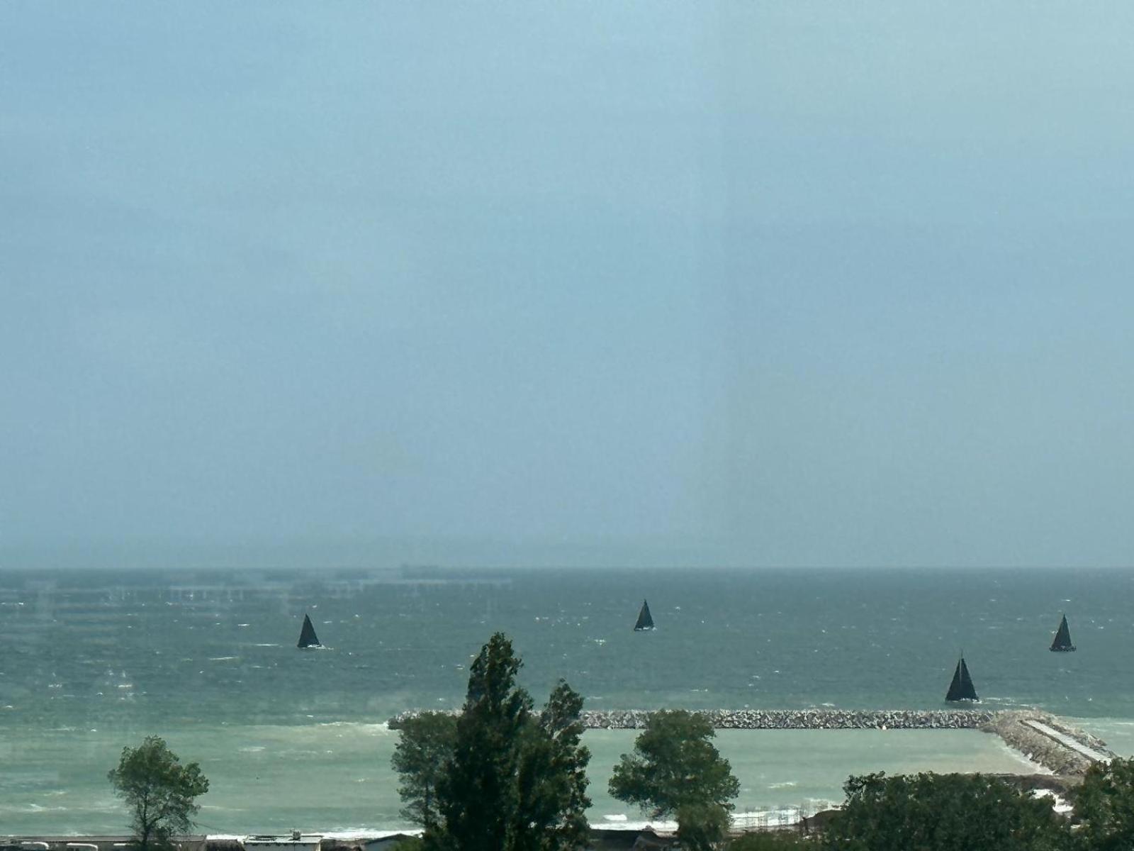 Donna Alba Seaview Penthouse, Casa Ta De Pe Plaja Daire Neptun Dış mekan fotoğraf