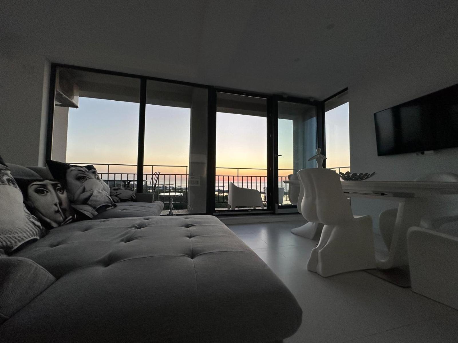 Donna Alba Seaview Penthouse, Casa Ta De Pe Plaja Daire Neptun Dış mekan fotoğraf