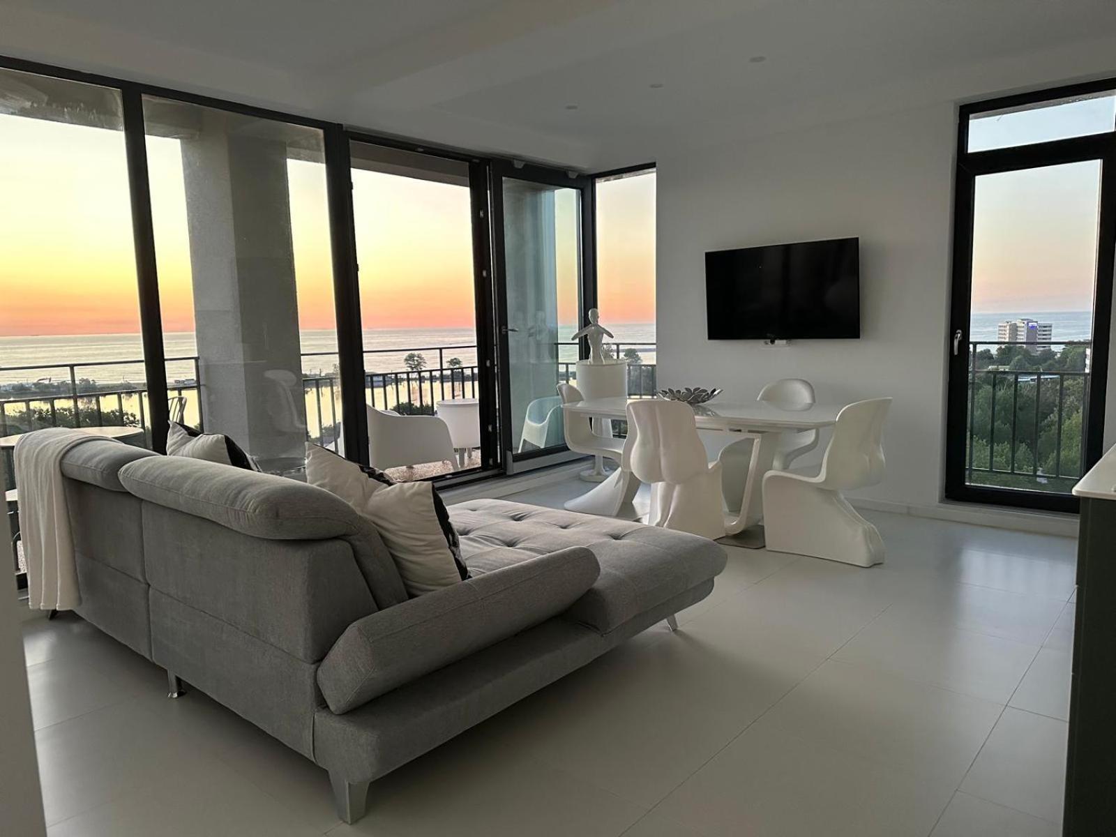 Donna Alba Seaview Penthouse, Casa Ta De Pe Plaja Daire Neptun Dış mekan fotoğraf