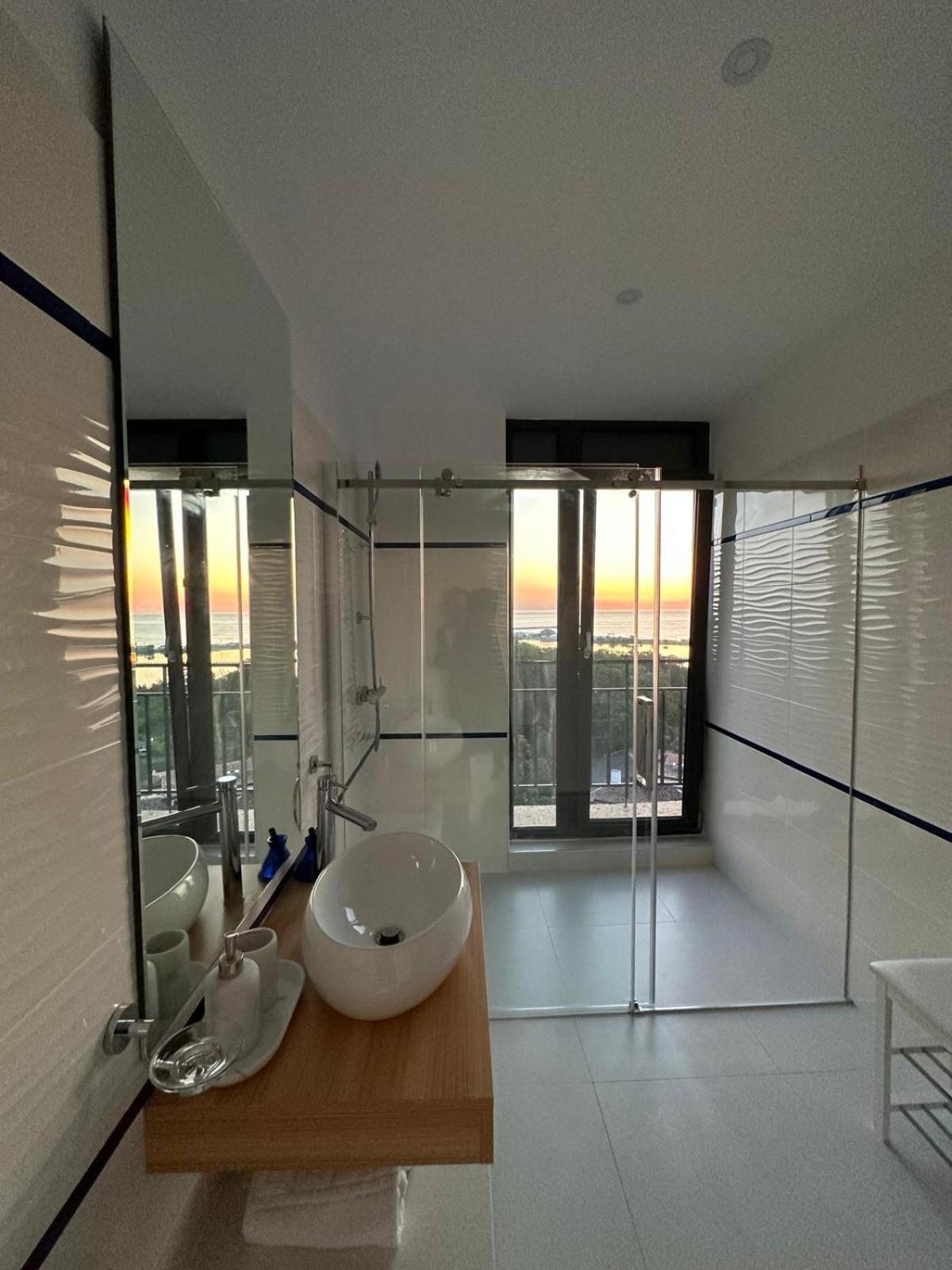 Donna Alba Seaview Penthouse, Casa Ta De Pe Plaja Daire Neptun Dış mekan fotoğraf